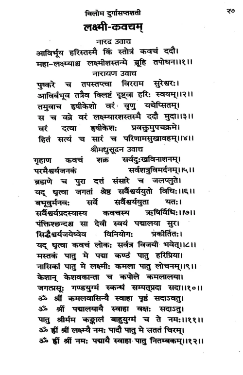 Vilom Durgasaptasati